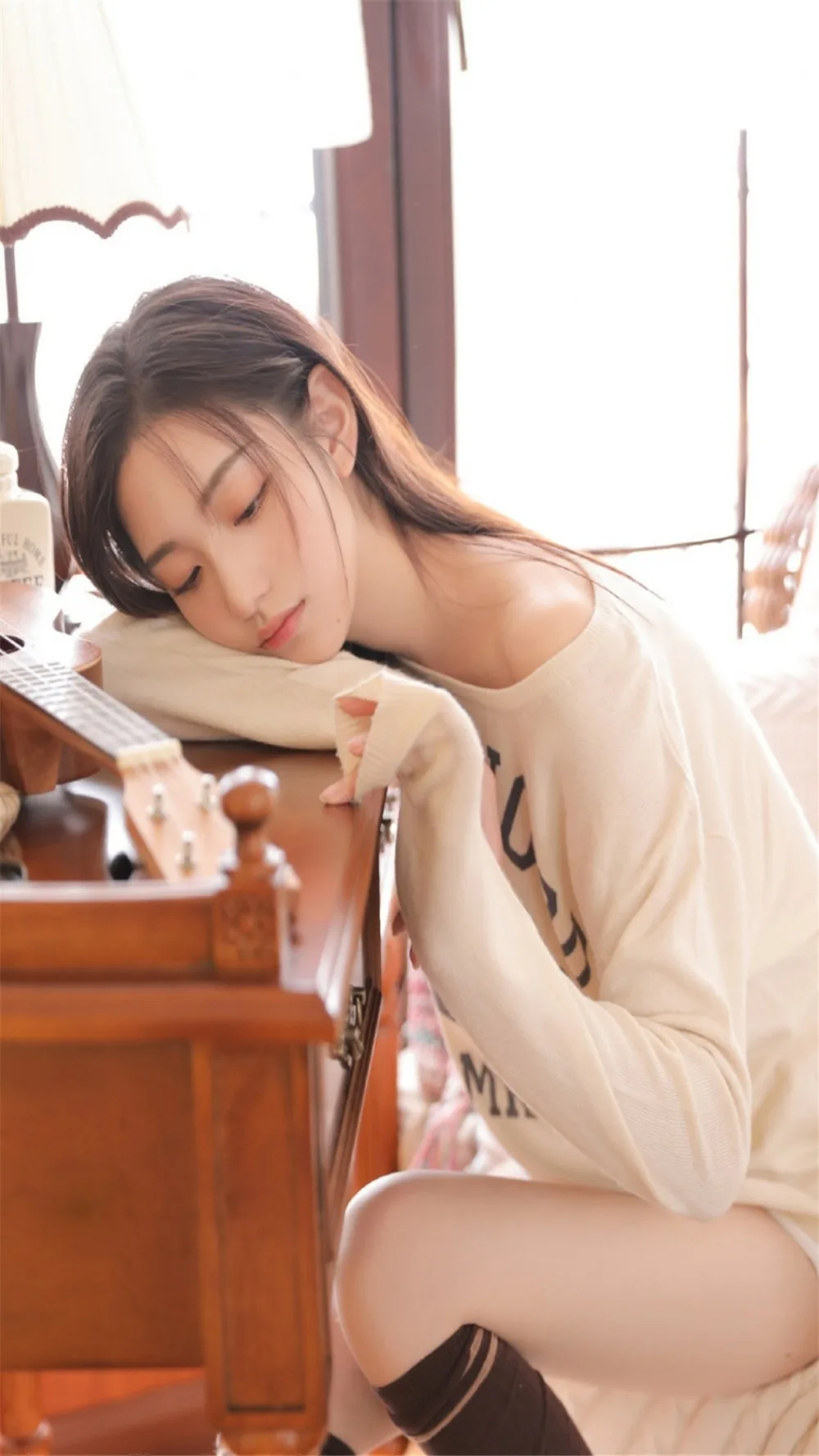 长腿美女写真 图片9