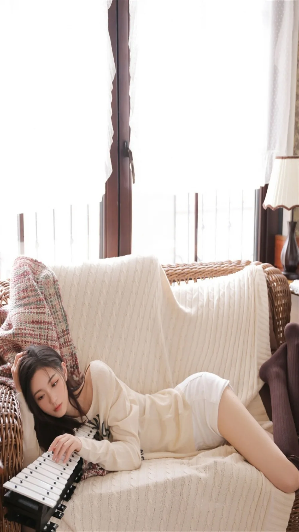 长腿美女写真 图片8