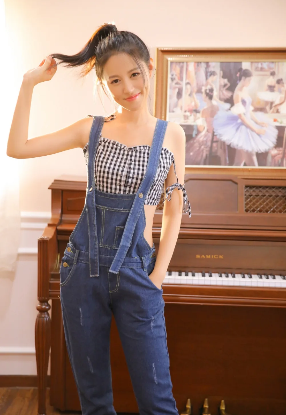 清新美女写真 图片2