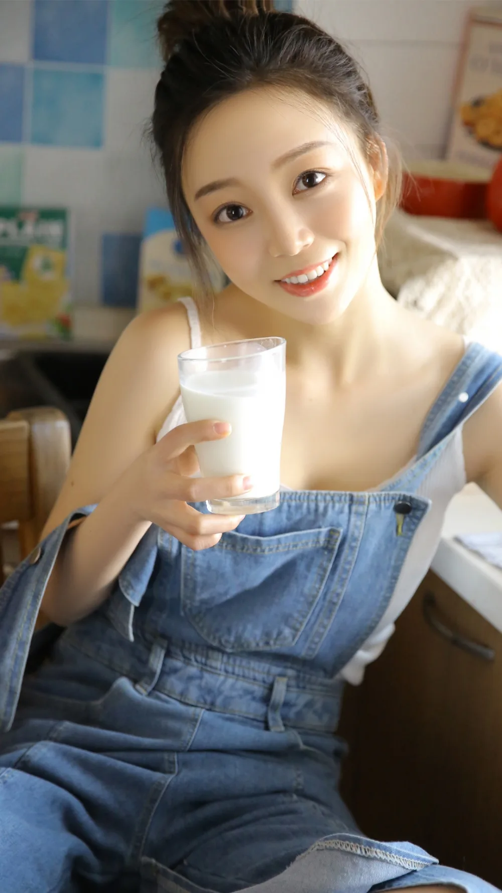 甜美少女写真 图片6