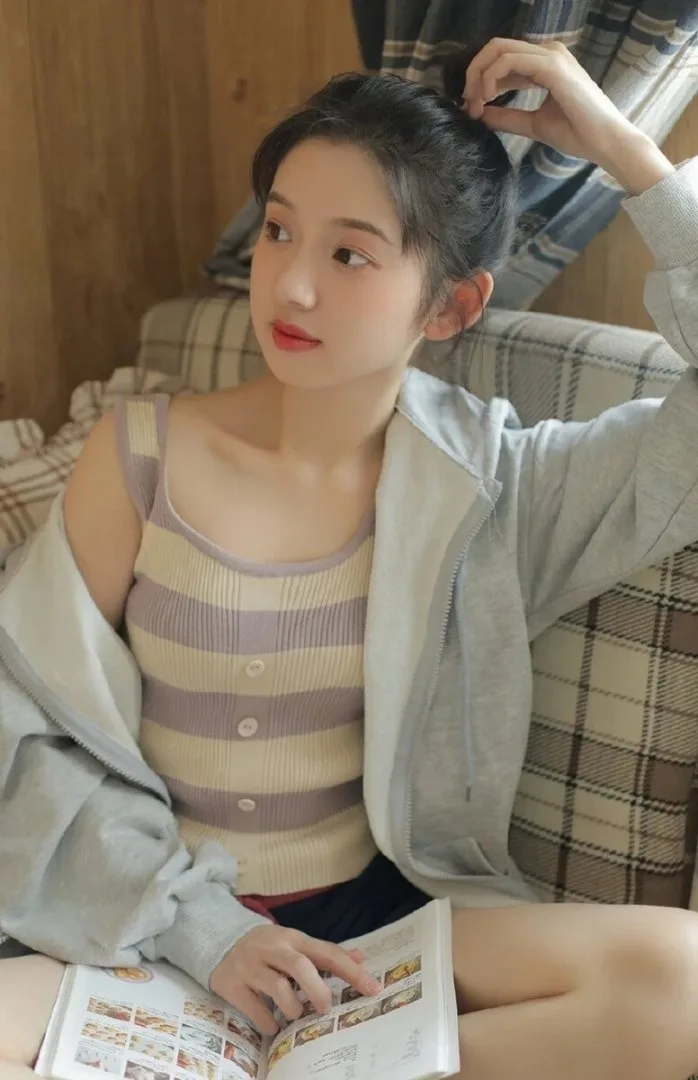 甜美少女写真 童颜私房 图片5