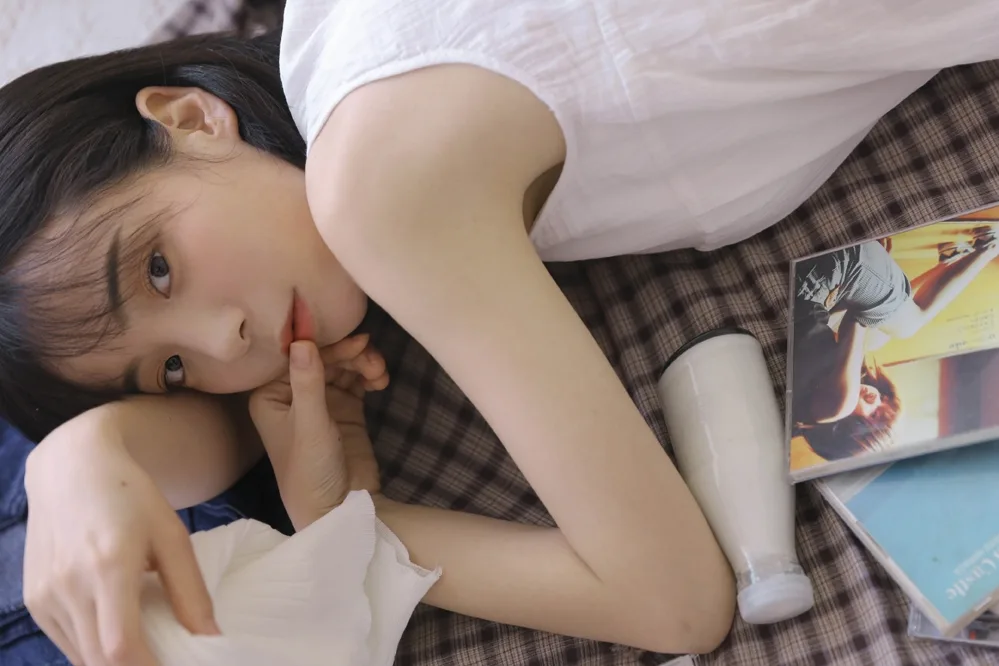 甜美少女写真，清纯美女图片 图片15