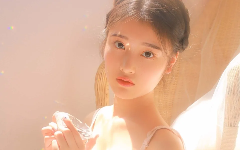 甜美少女写真 图片1