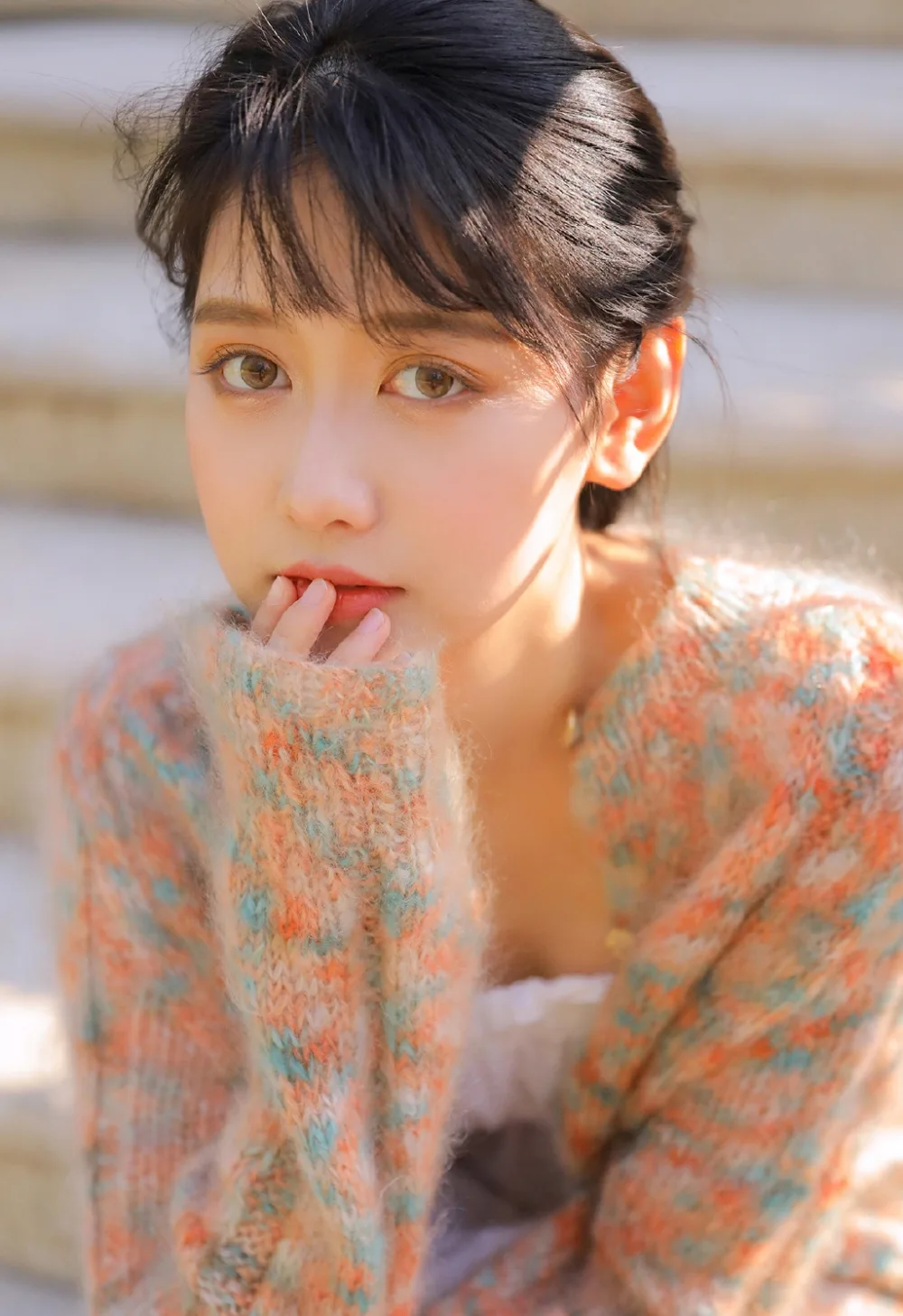 唯美清纯少女写真 图片2