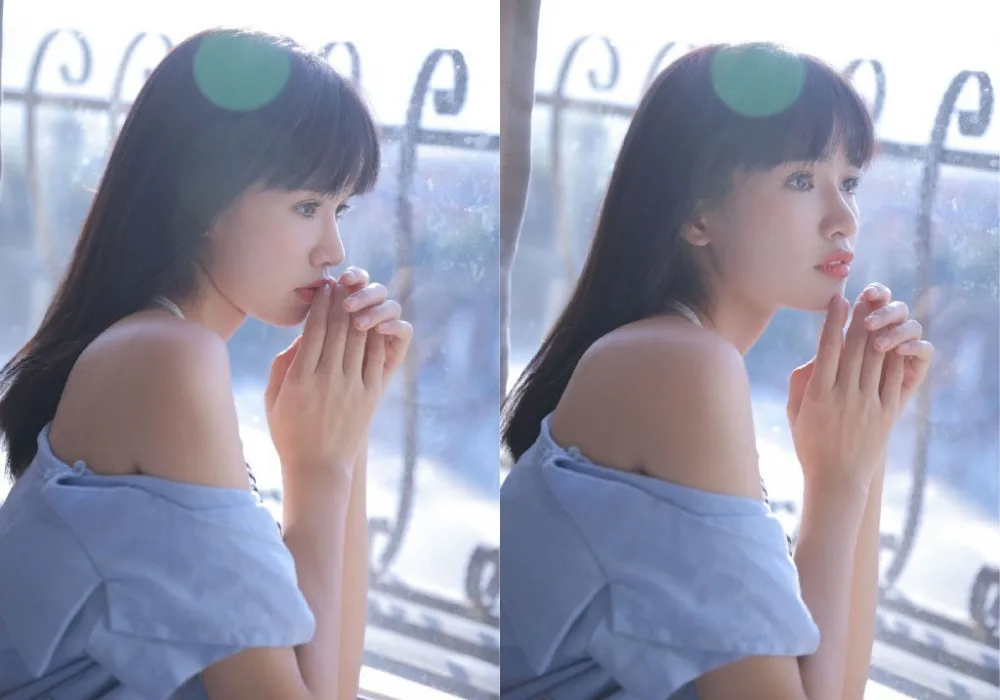 吊带内衣美女写真 图片13