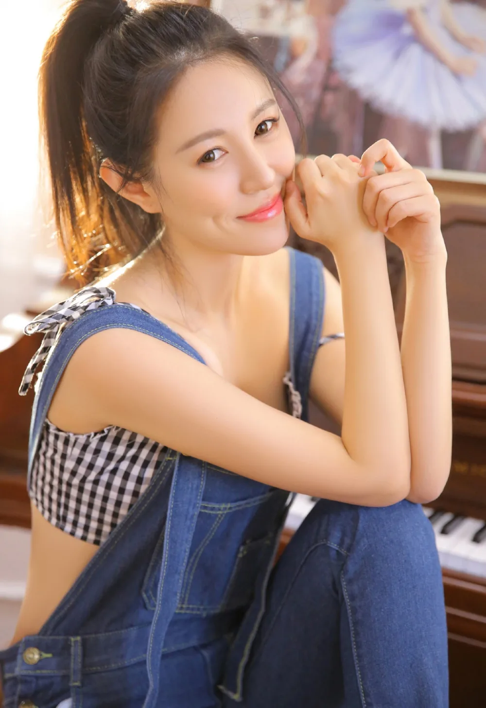 清新美女写真 图片8