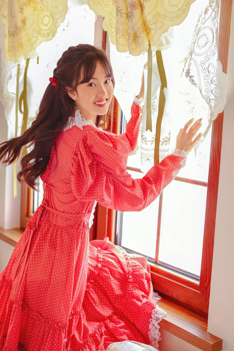 甜美少女写真 图片2