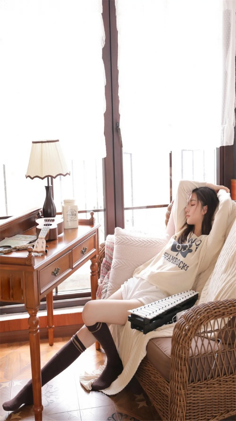 长腿美女写真 图片10