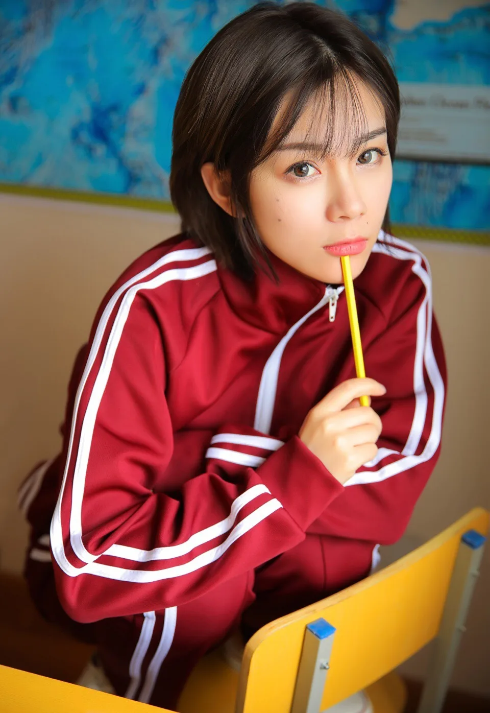 校园运动风写真 图片1