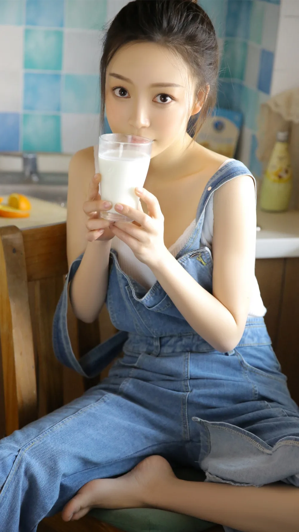 甜美少女写真 图片8