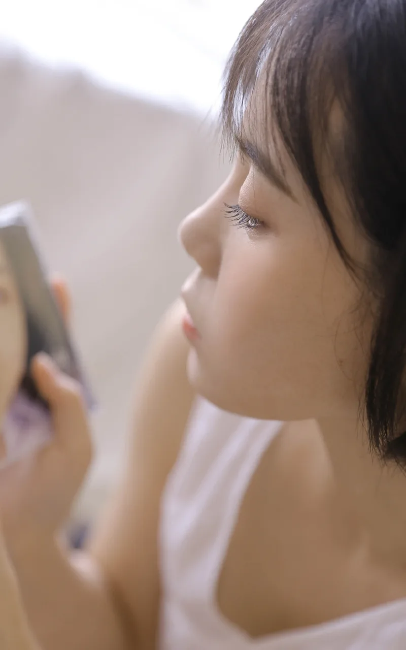 甜美少女写真，清纯美女图片 图片3