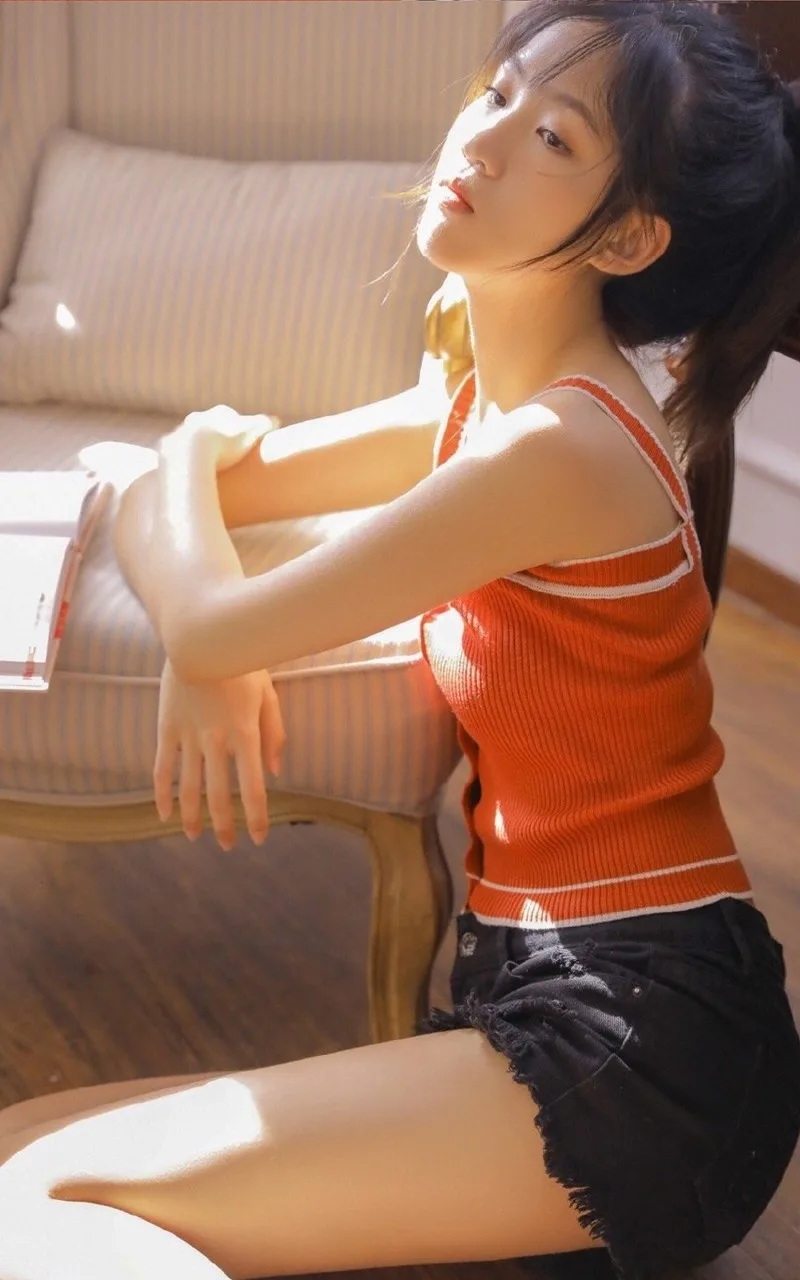 阳光美女写真 图片2