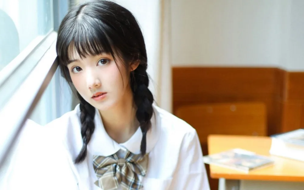 学生制服写真 图片2