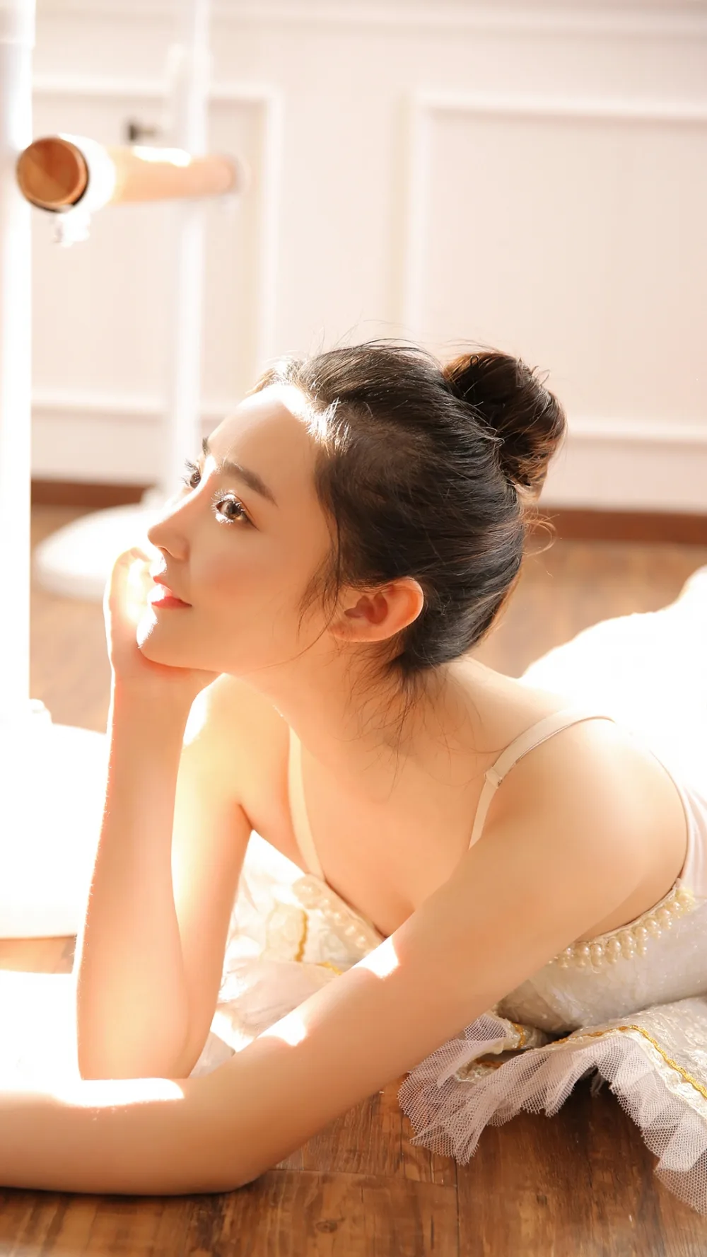 芭蕾舞写真 高贵美女图片 优雅美女写真 图片6
