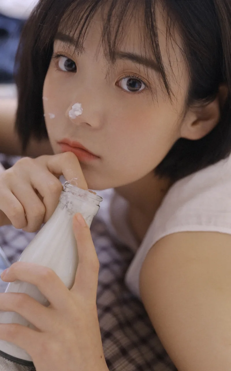 甜美少女写真，清纯美女图片 图片16