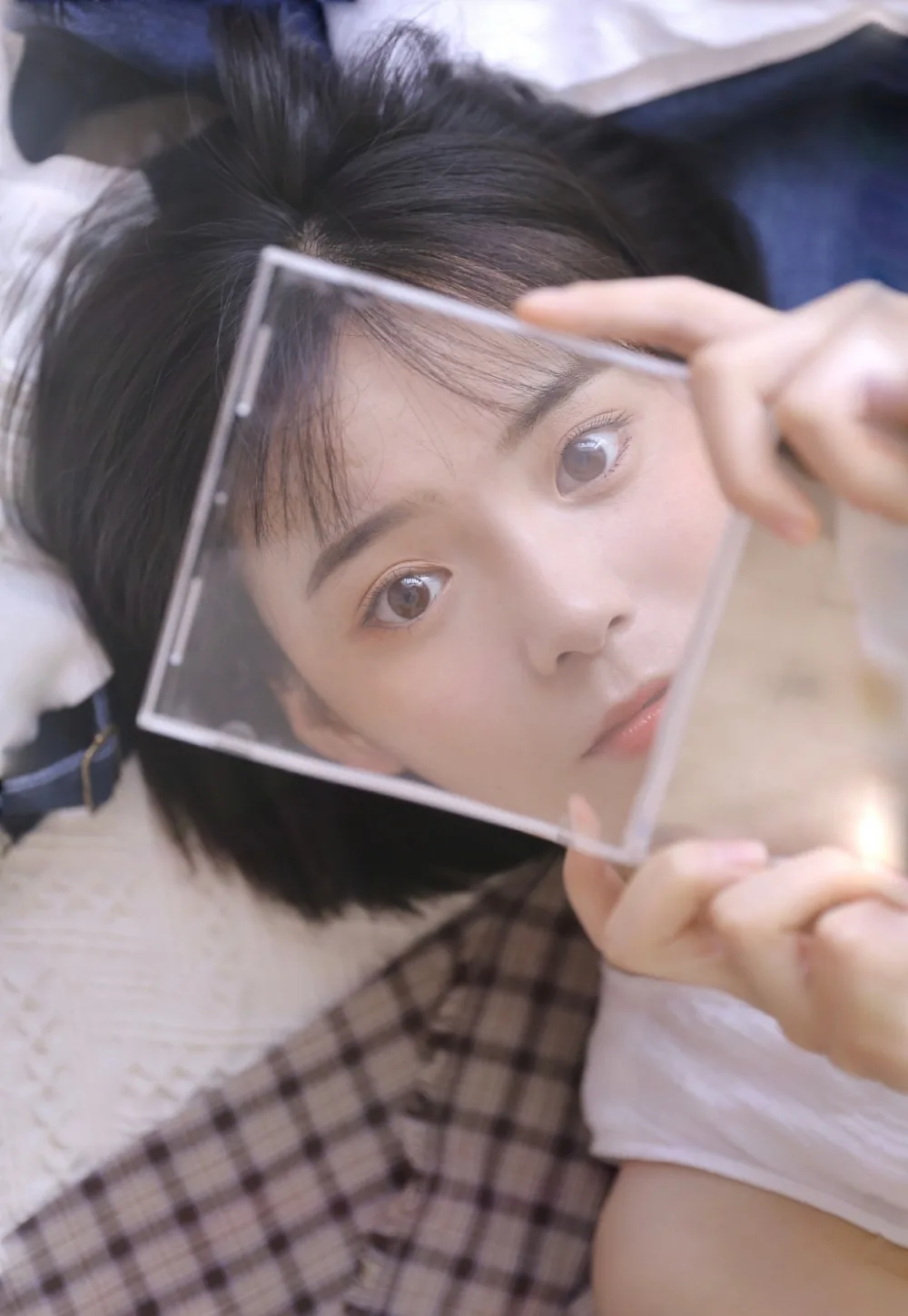 甜美少女写真，清纯美女图片 图片12