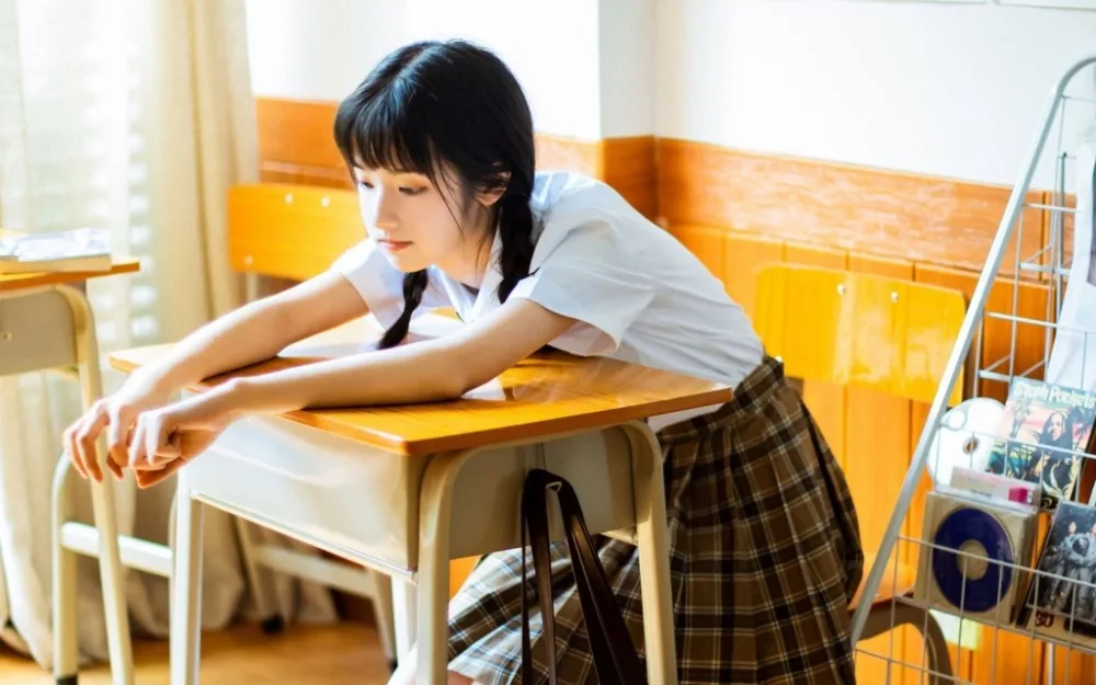 学生制服写真 图片3