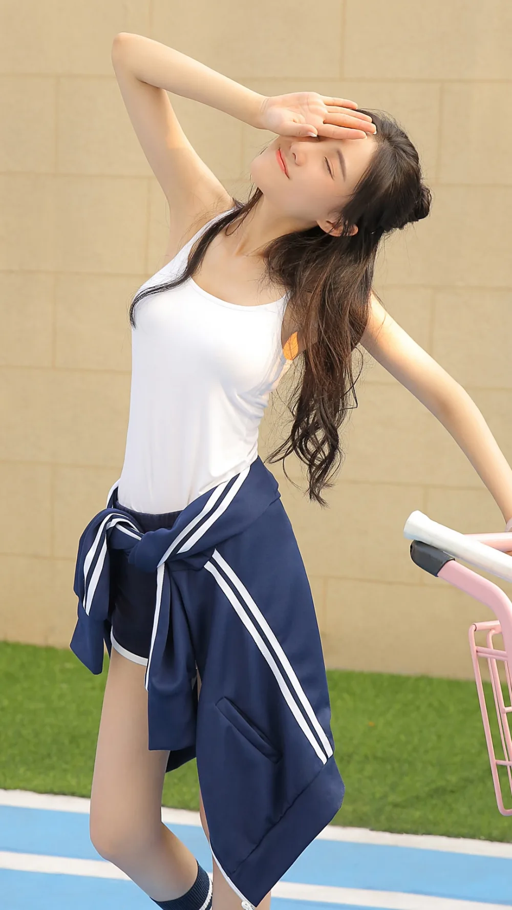 运动制服写真 图片7