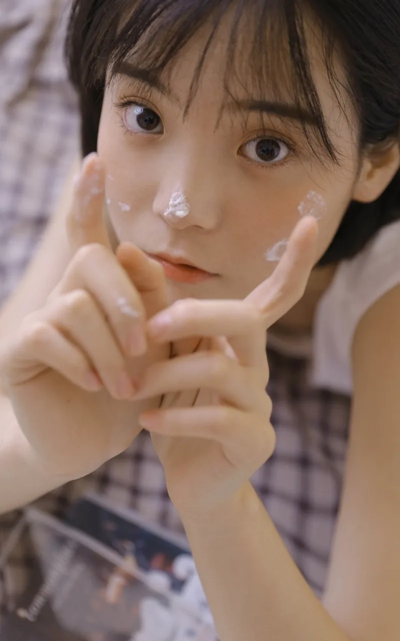 甜美少女写真，清纯美女图片 图片14