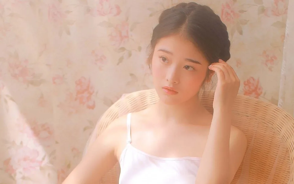 甜美少女写真 图片8