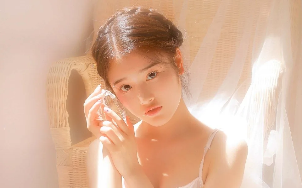 甜美少女写真 图片3