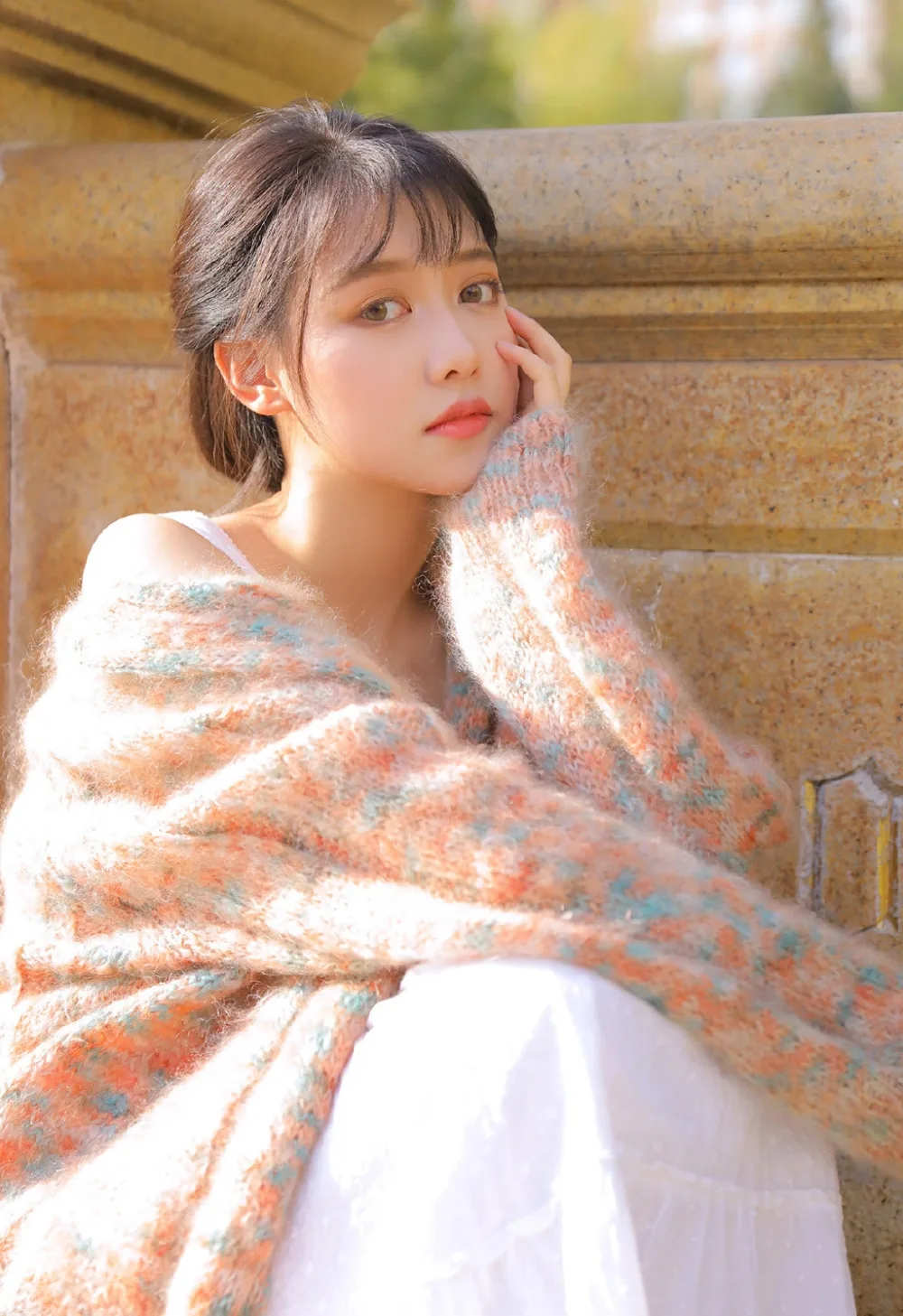 唯美清纯少女写真 图片4