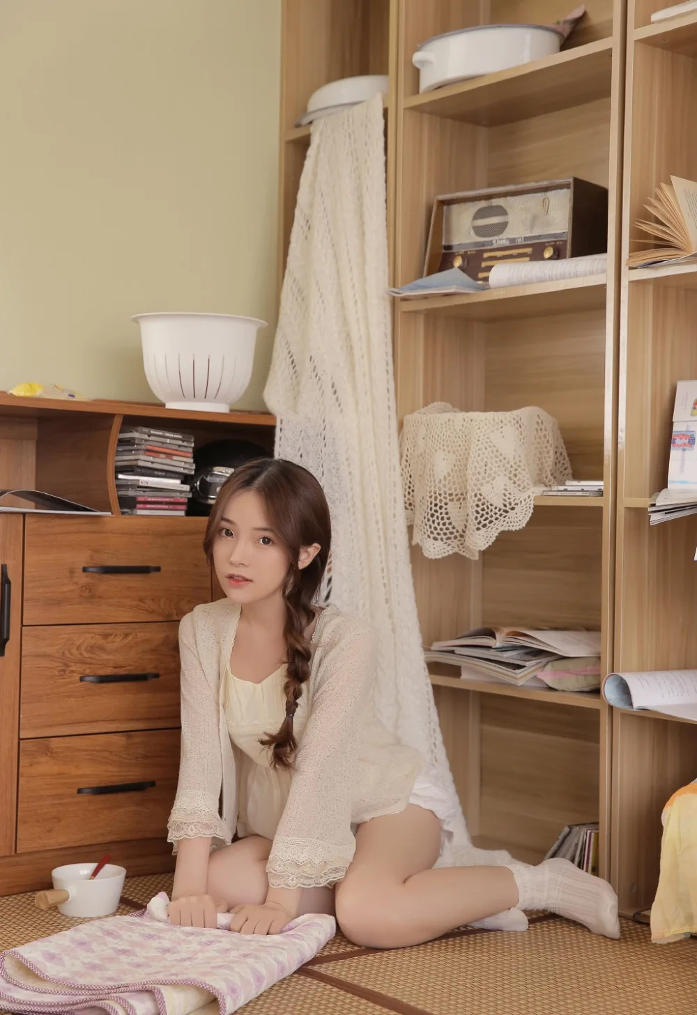 甜美少女写真 图片3