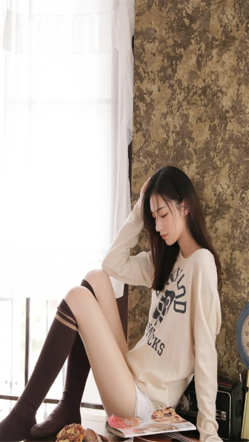 长腿美女写真 图片1