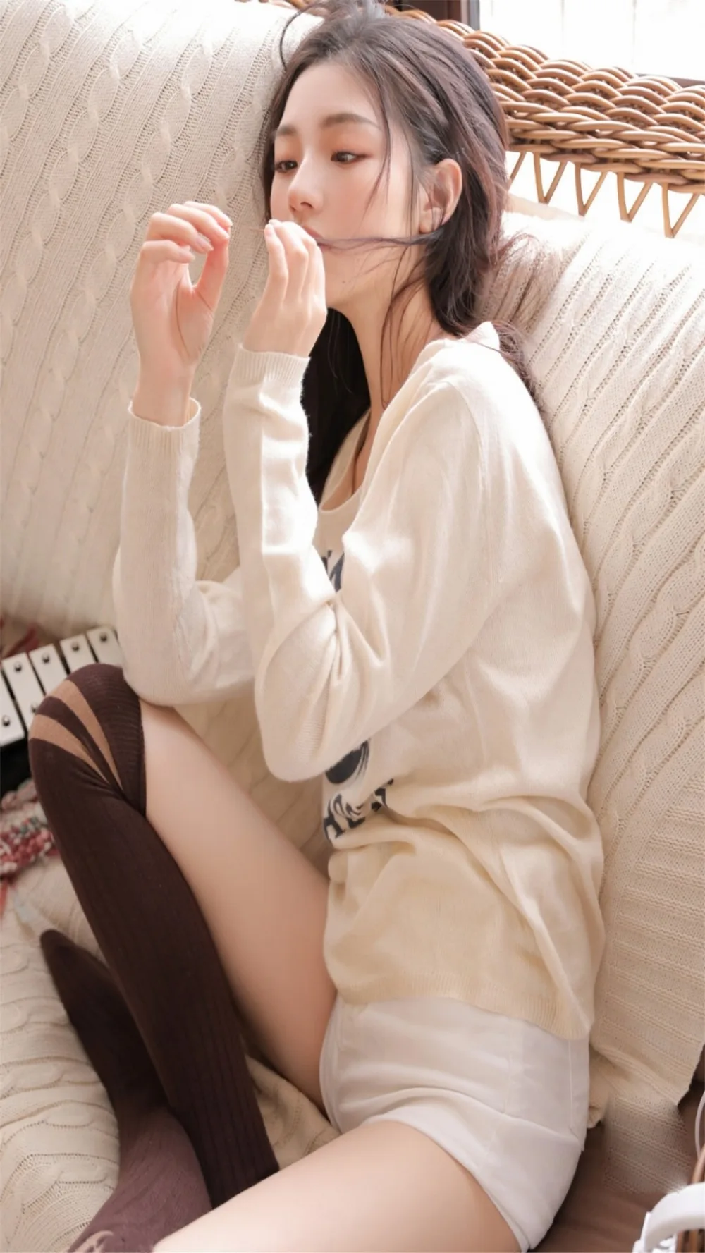 长腿美女写真 图片15