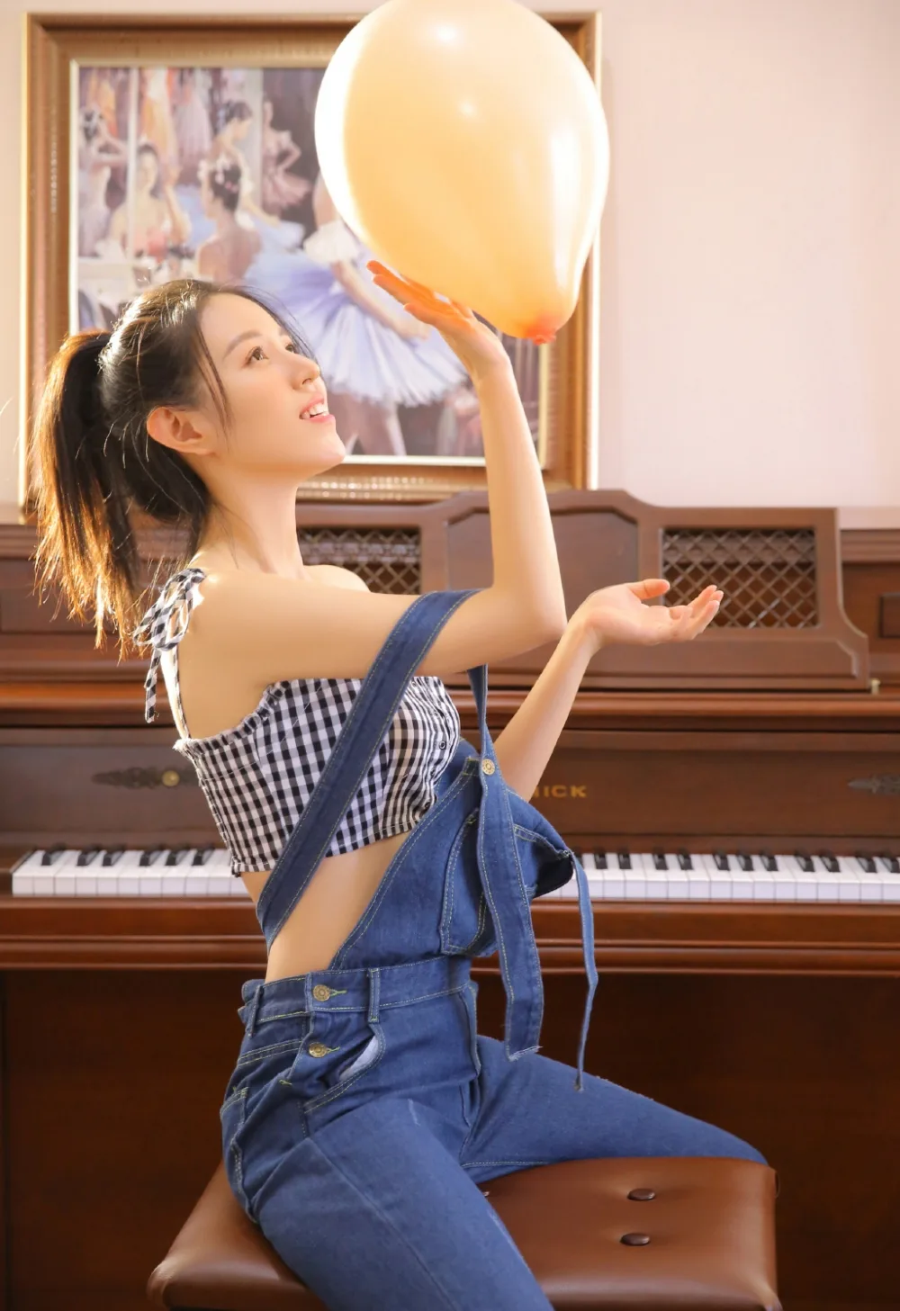 清新美女写真 图片6