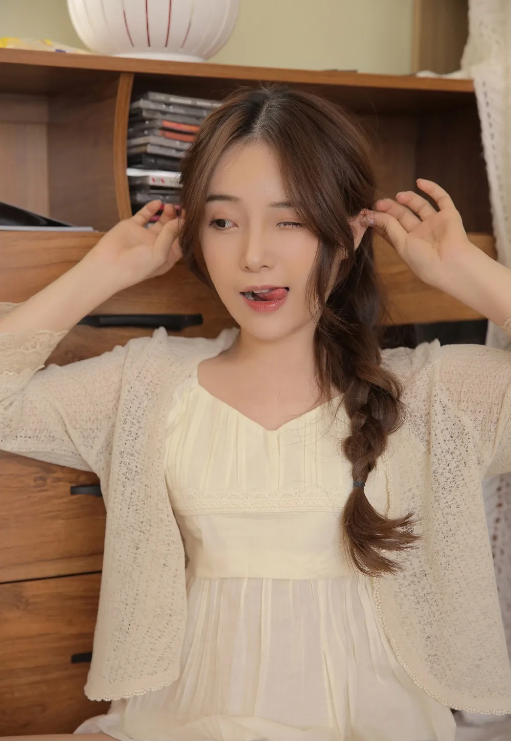 甜美少女写真 图片5