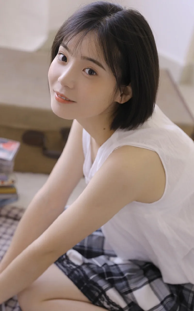 甜美少女写真，清纯美女图片 图片2
