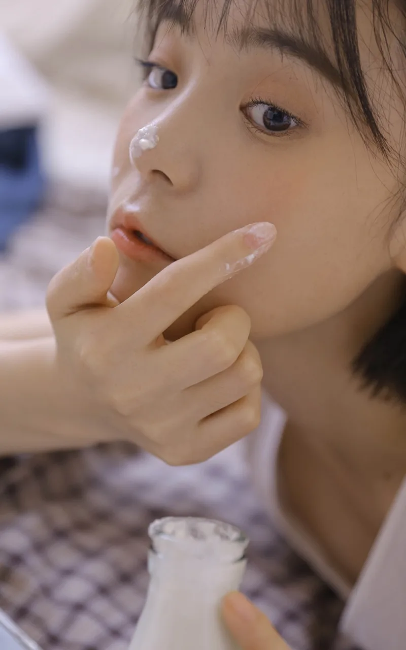 甜美少女写真，清纯美女图片 图片11