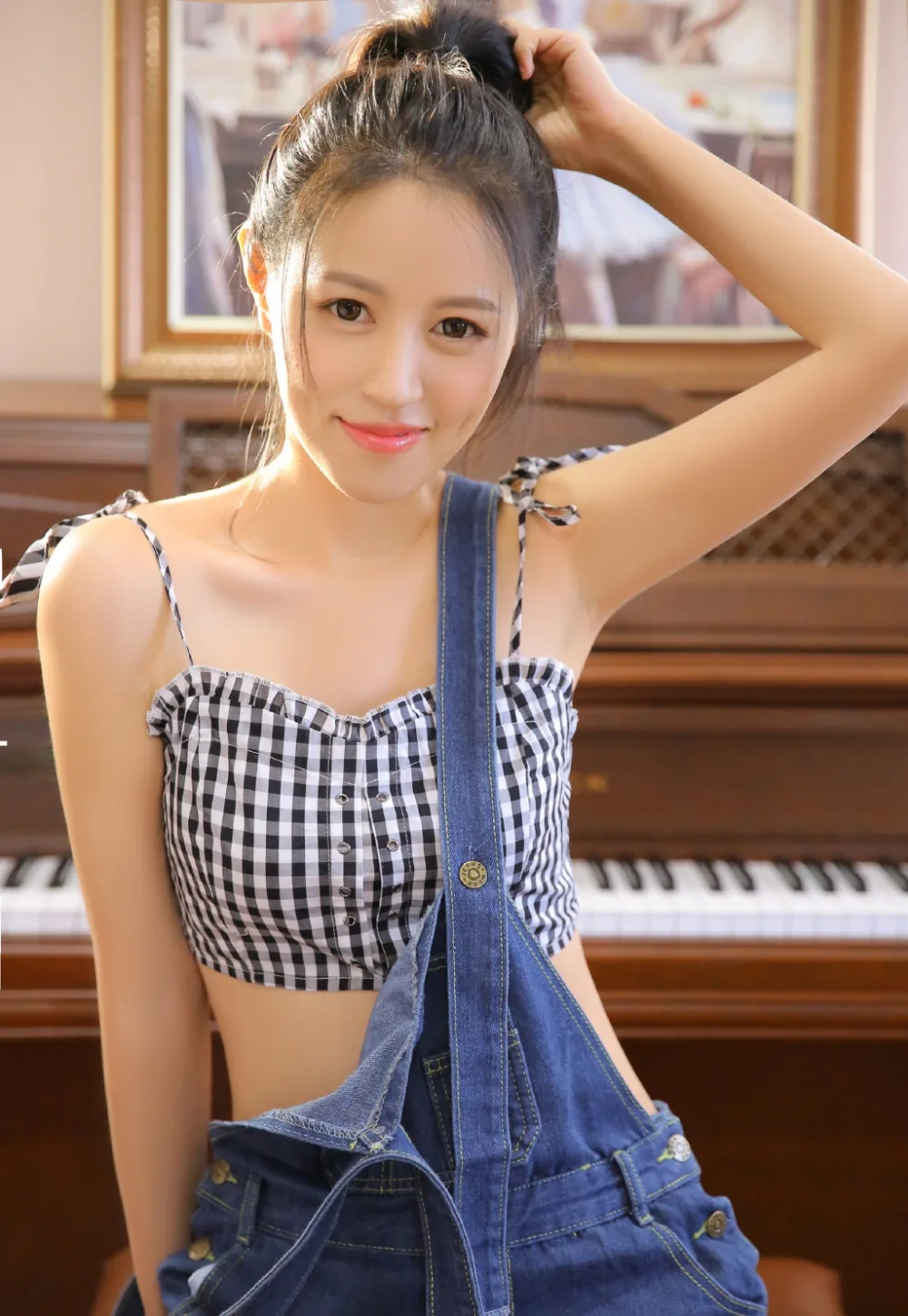 清新美女写真 图片7