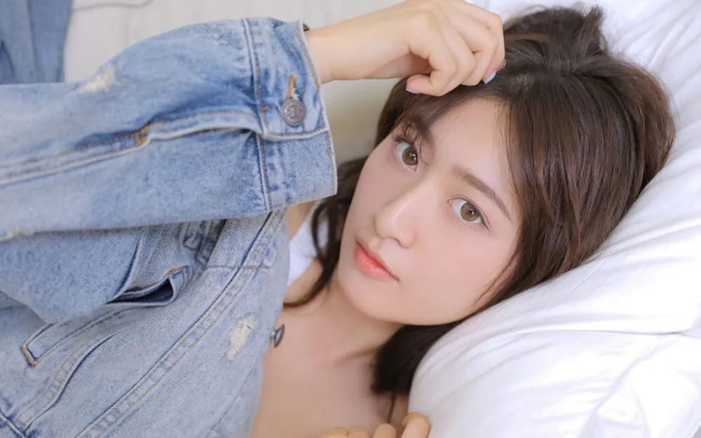 清纯美女私房写真 图片13