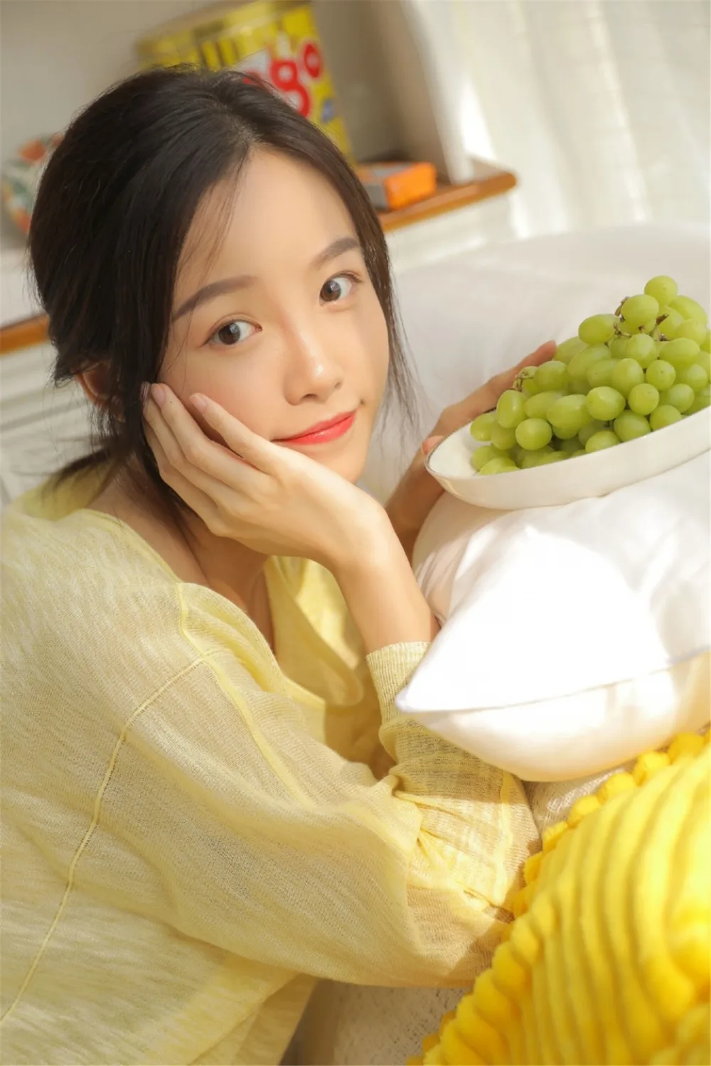 清纯美女居家写真 图片6