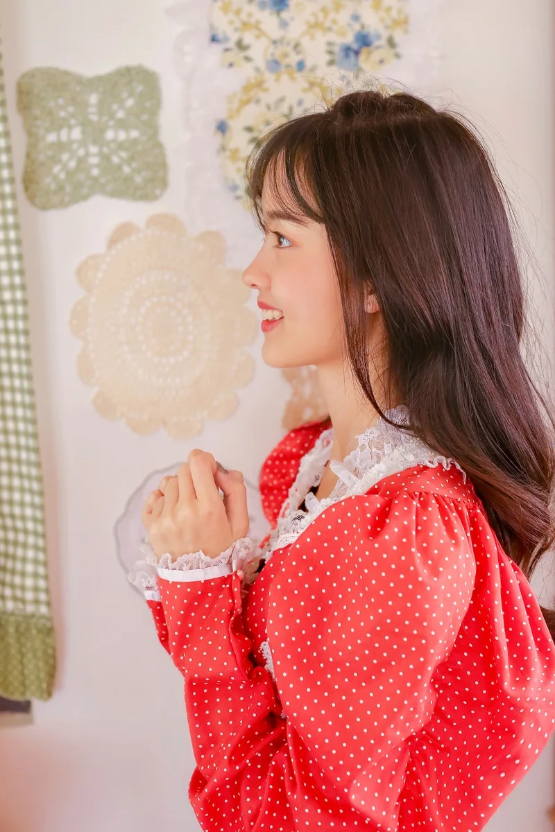 甜美少女写真 图片5