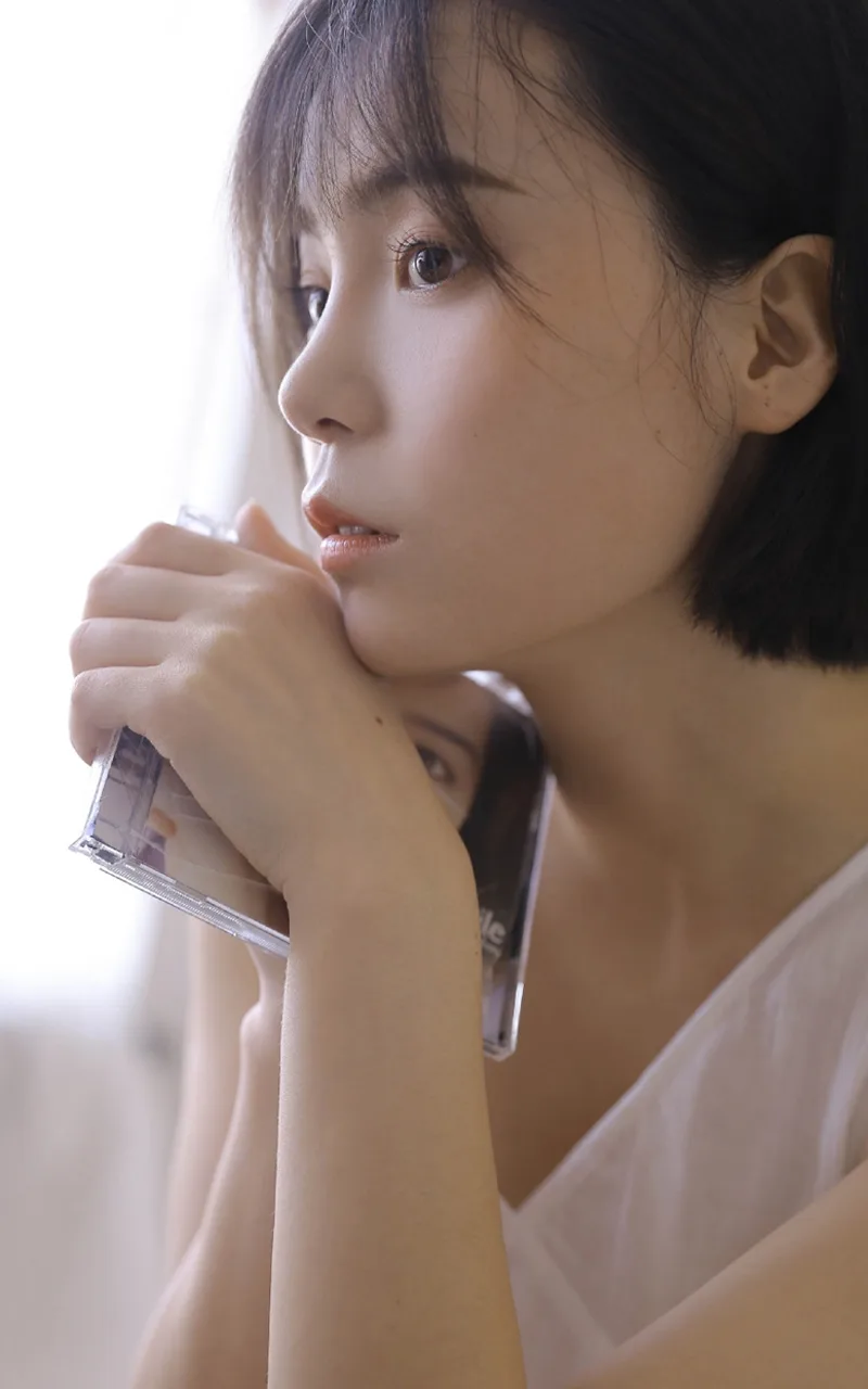 甜美少女写真，清纯美女图片 图片17