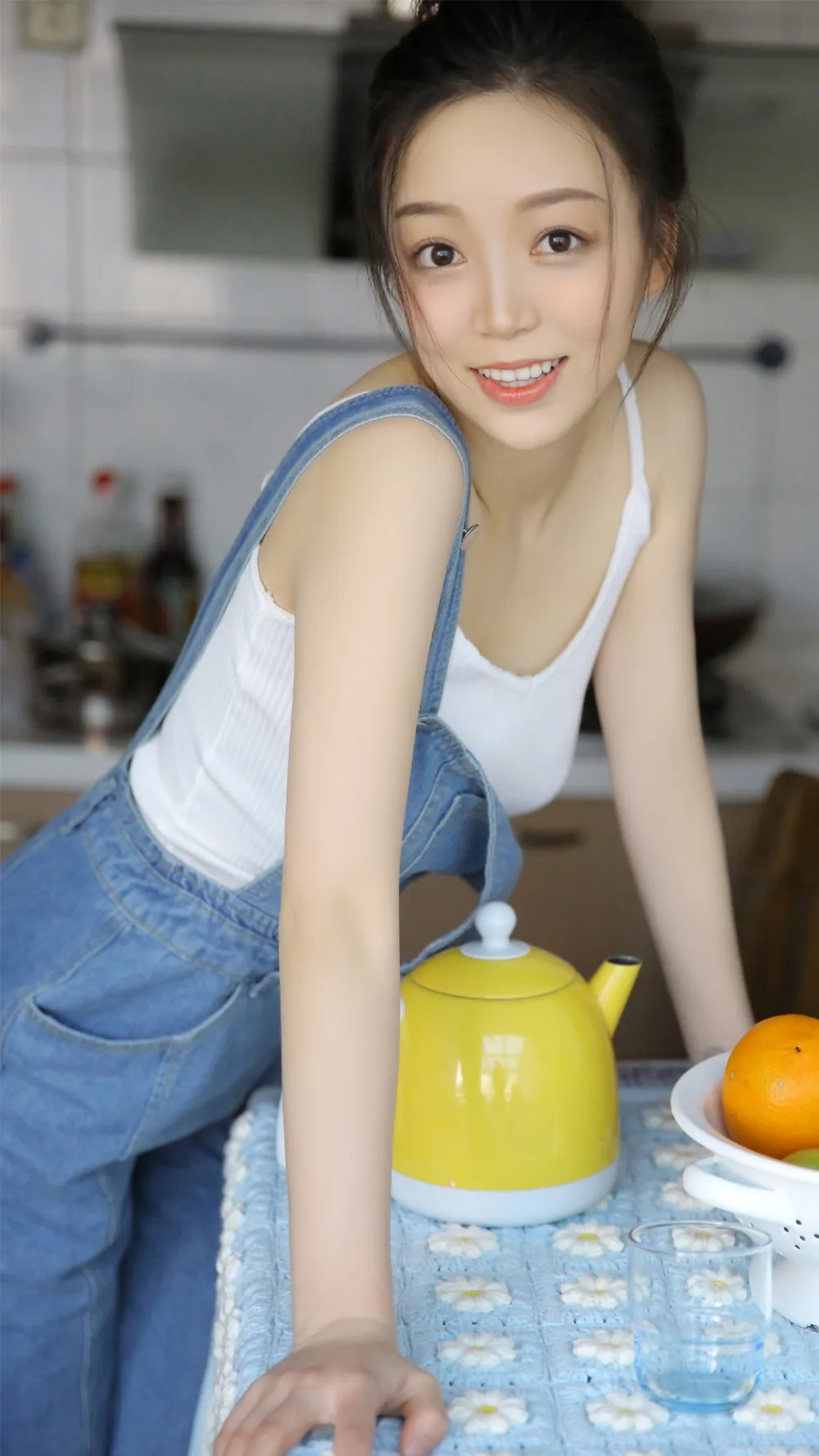 甜美少女写真 图片2