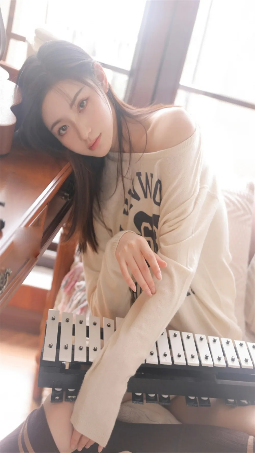 长腿美女写真 图片14