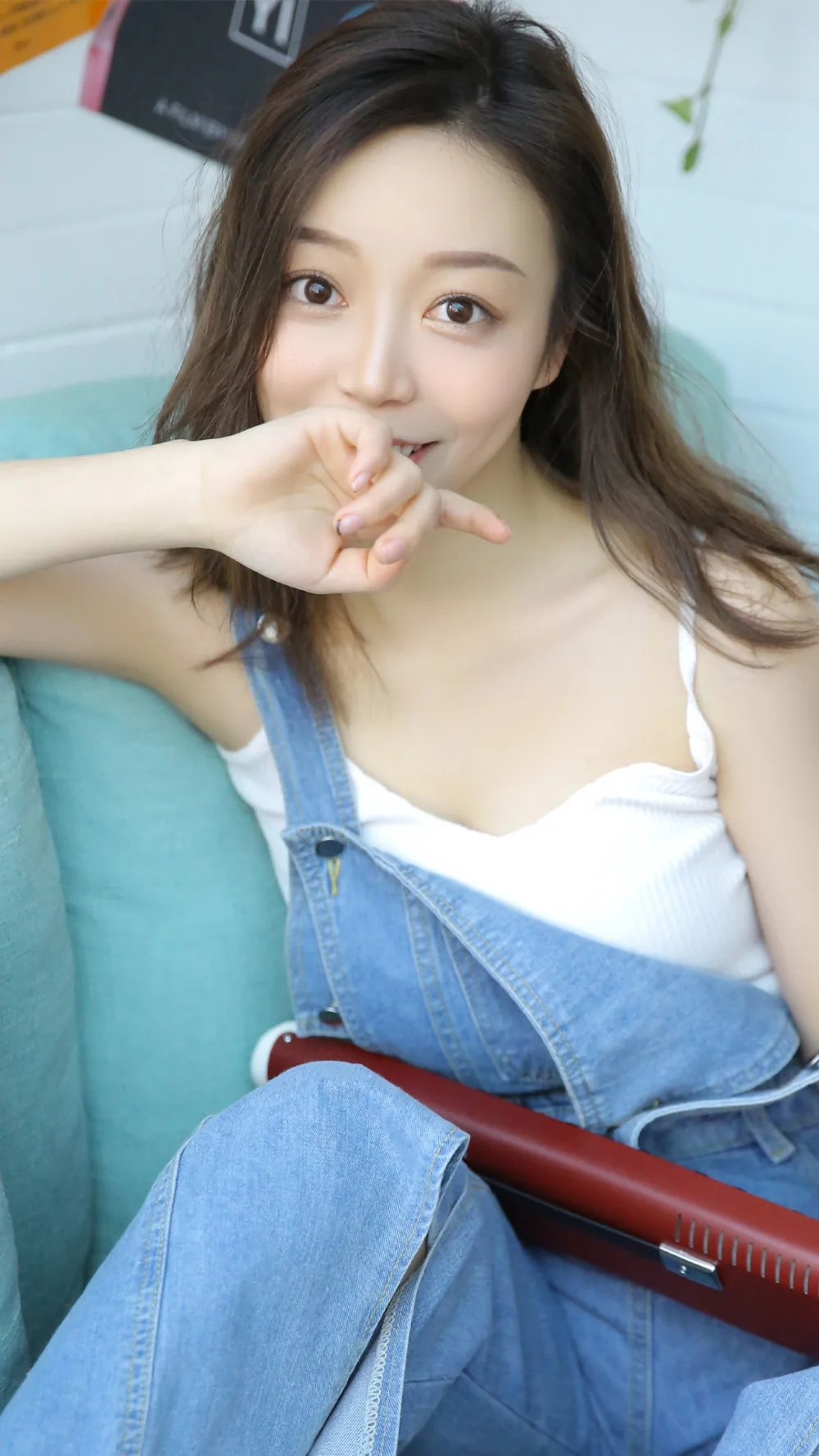 甜美少女写真 图片9