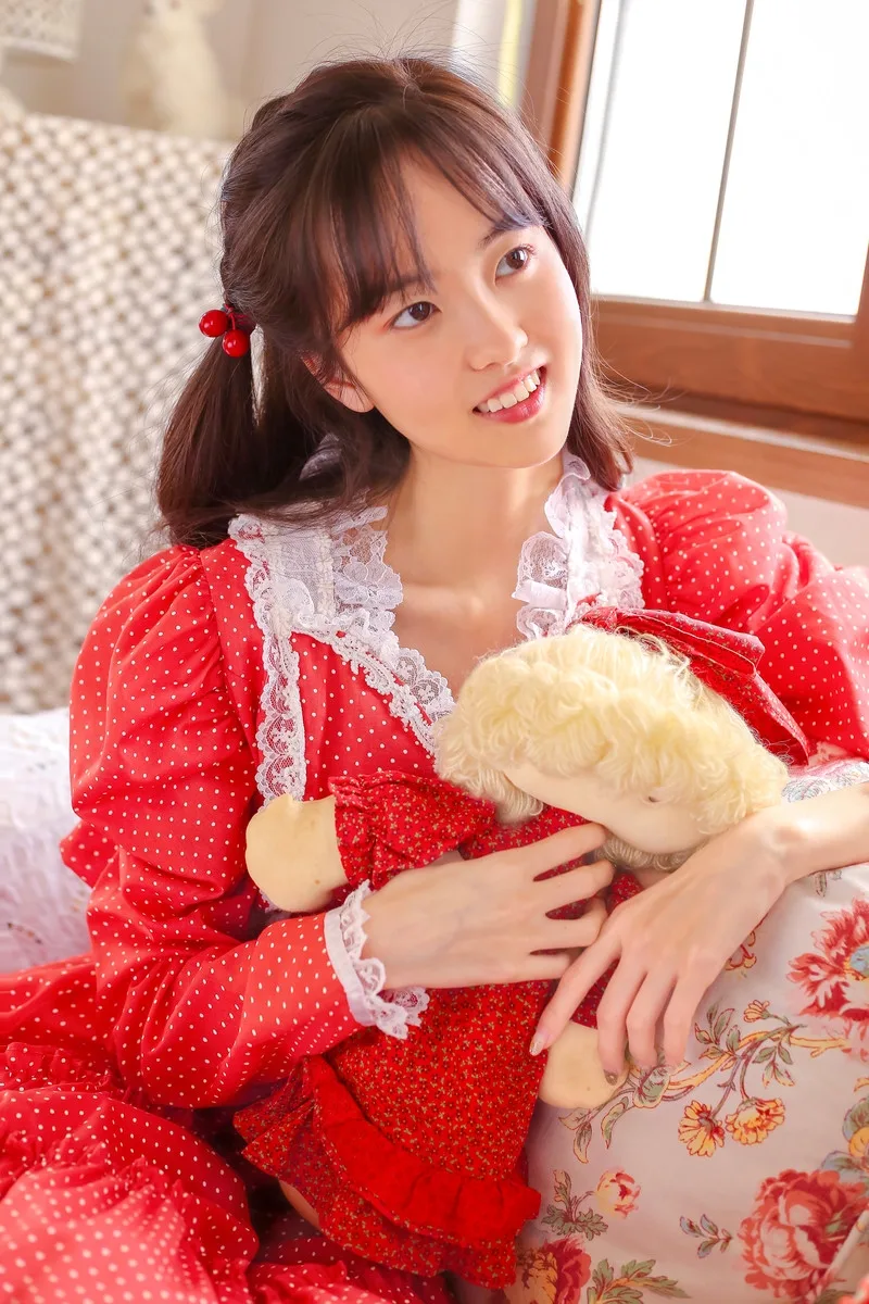 甜美少女写真 图片4
