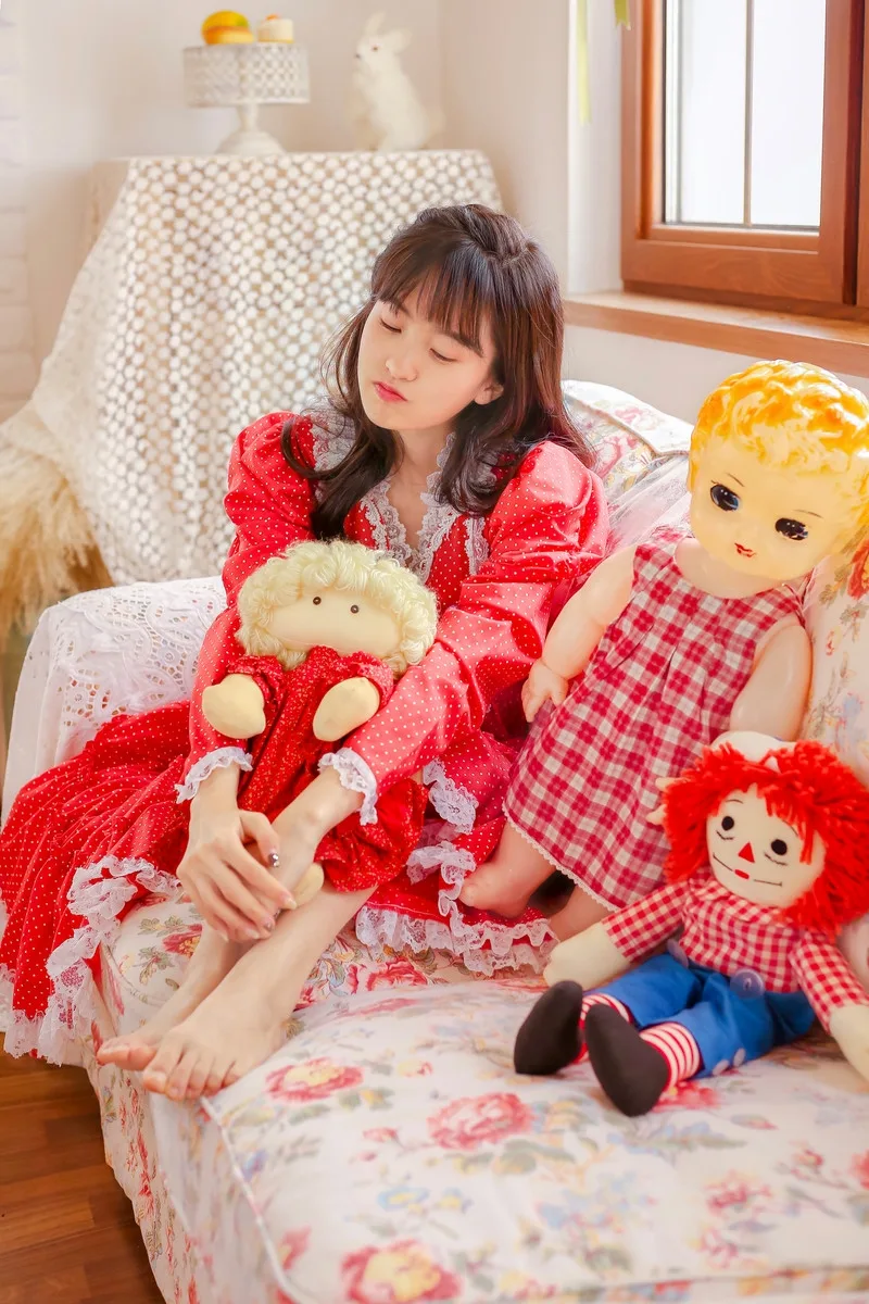 甜美少女写真 图片8