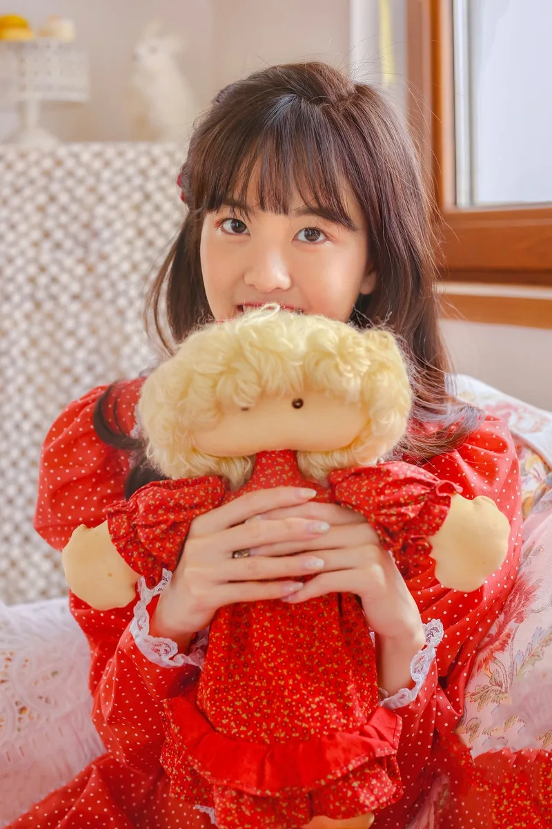 甜美少女写真 图片9