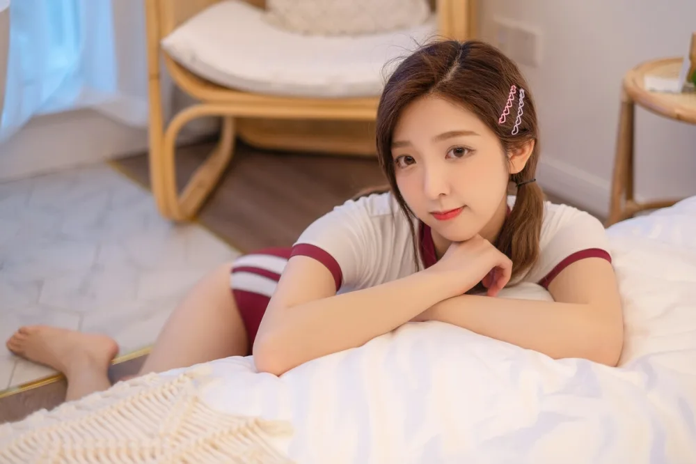 双马尾少女写真 图片5
