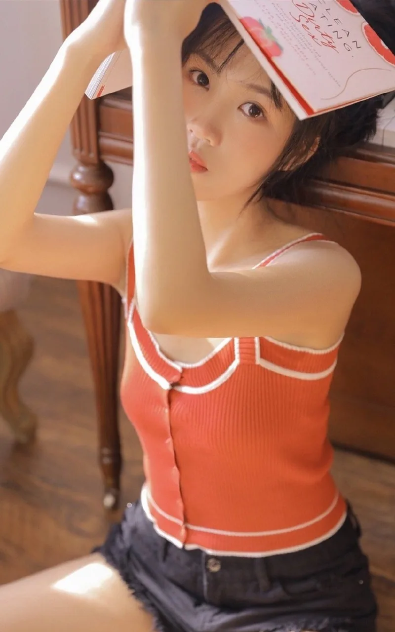 阳光美女写真 图片8