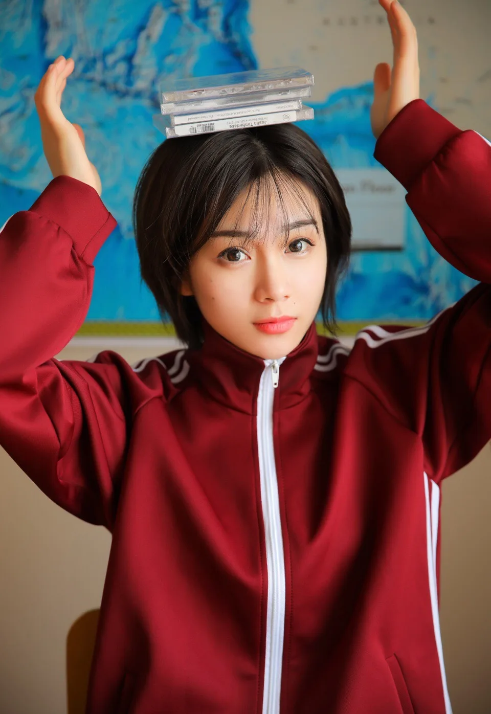校园运动风写真 图片8