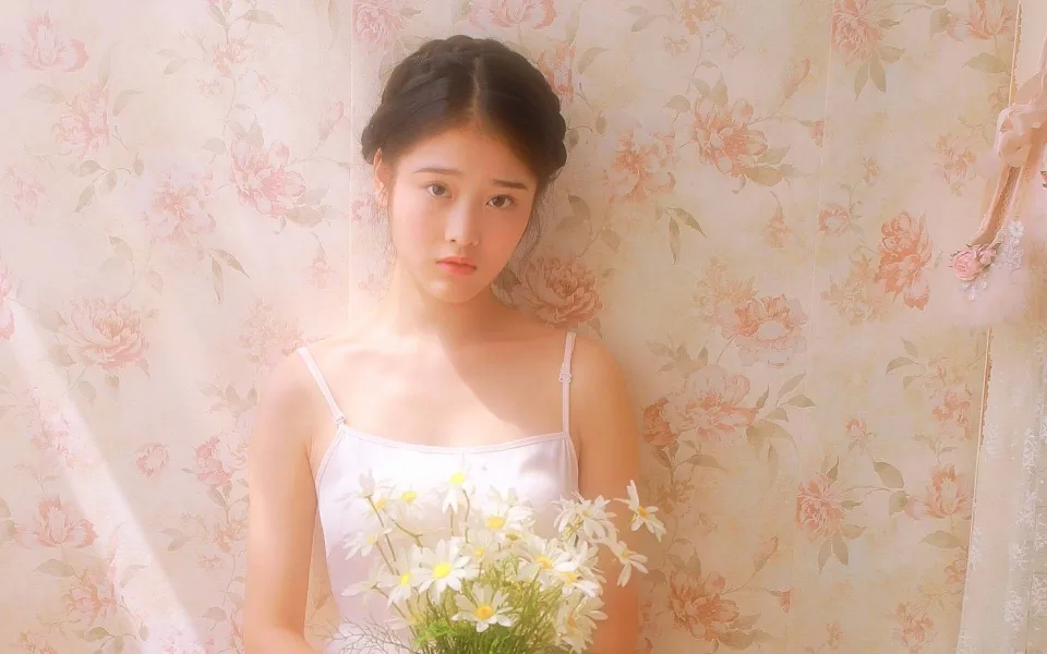 甜美少女写真 图片7