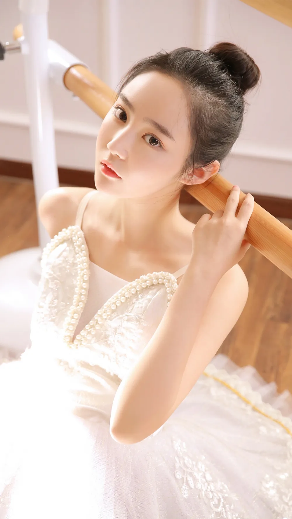 芭蕾舞写真 高贵美女图片 优雅美女写真 图片3