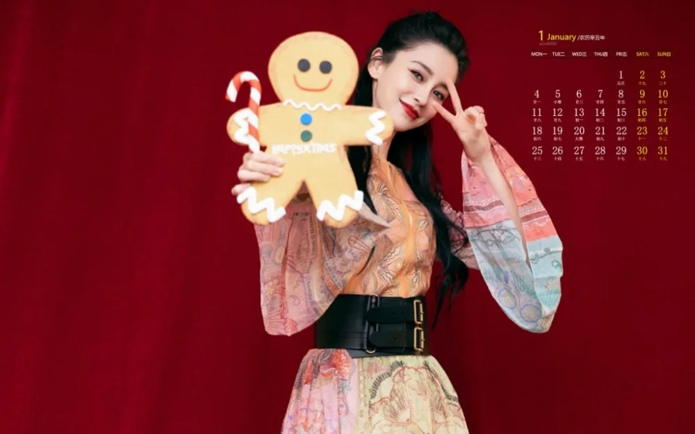 杨颖美艳写真 图片7